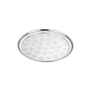 Azafate A/Inox Red.30Cm/0.7Mm