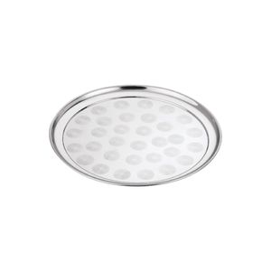 Azafate Redondo de Acero Inoxidable Ø 32 cm