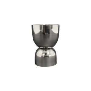 Onzera Medidora Redonda para Licor de Acero Inoxidable Deluxe 1 y 2 oz