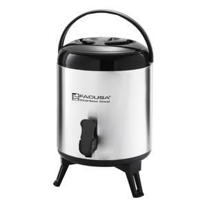 Dispensador de Liquidos de Acero Inoxidable 9.5 L