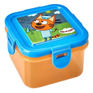 Taper Cuad. 230Ml C/Broche Kit E Cats Niño