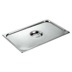 Tapa Para Bandeja De Acero 1/1