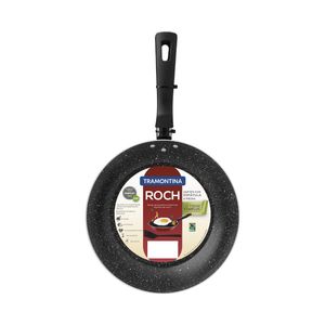 Sarten 26Cm 2Mm Rojo Roch-Loreto C/Espatula