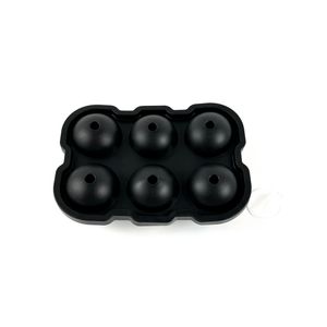 Molde Silicona Redondo P/ Hielo 135 Gr (6 Orificios)