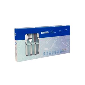Jgo de Cubiertos x24 pzas Cosmos - Tramontina