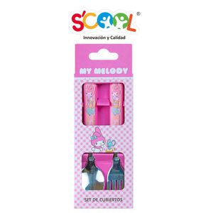 Set Cubiertos S/S Con Caja Cry Babies
