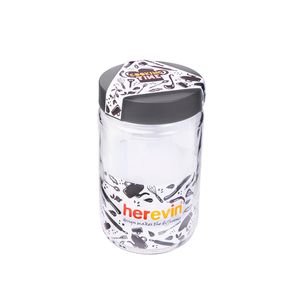 Frasco 660 cc Tapa Negro Cooking Time - Herevin