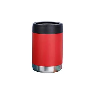 Enfriador Latas Cerveza Rojo A/Inox 12 Onz