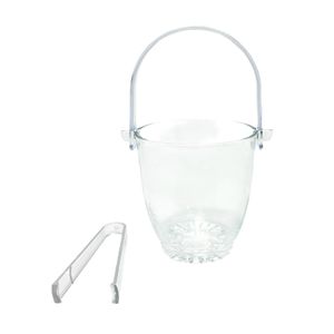 Hielera d/Liso c/Asa y Pinza 800 ml