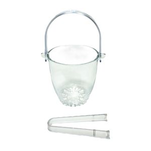 Hielera d/Liso c/Asa y Pinza 800 ml