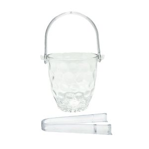 Hielera d/Círculos c/Asa y Pinza 800 ml