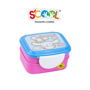 Taper Rect. Lonch C/Cubiertos My Melody