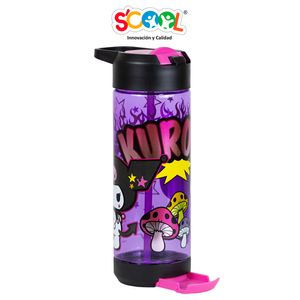 Botella Smart de Plástico 700 ml Kuromi