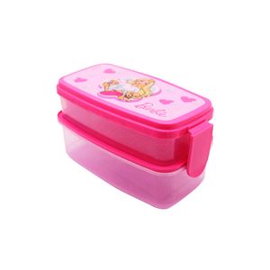 Taper Pp 510 ml Dos Niveles Barbie +Pets