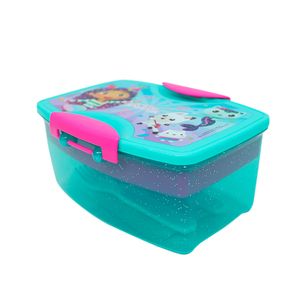 Taper Pp 1100 ml con Cubiertos Gabby'S Dollhouse Sirena