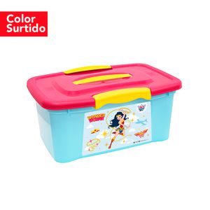Caja Ultraforte 6.5 L Wb Mujer Maravilla (Color Surtido)