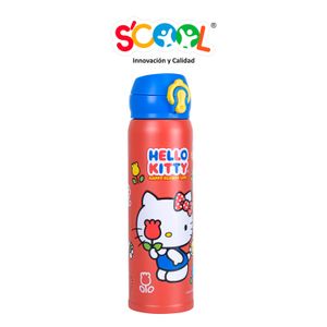 Botella Térmica Scool Hello Kitty Acero Inoxidable 420 ml