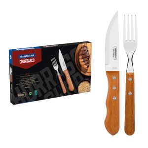 Juego de cubiertos para asado de Acero inoxidable Dynamic x 12 piezas