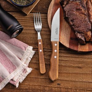 Juego de cubiertos para asado de Acero inoxidable Dynamic x 12 piezas