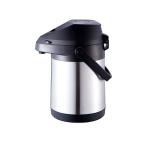 Termo Sifón de Acero Inoxidable Premiun 2.5 L