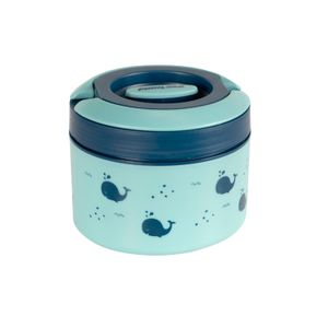 Táper Interior de Acero Inoxidable Kids Prime Azul 600 ml