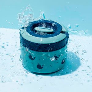 Táper Interior de Acero Inoxidable Kids Prime Azul 600 ml