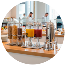 Termos y dispensadores