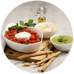 Bowls, Fuentes y Bandejas