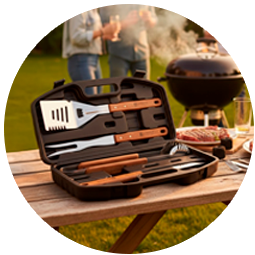 Utensilios de parrilla