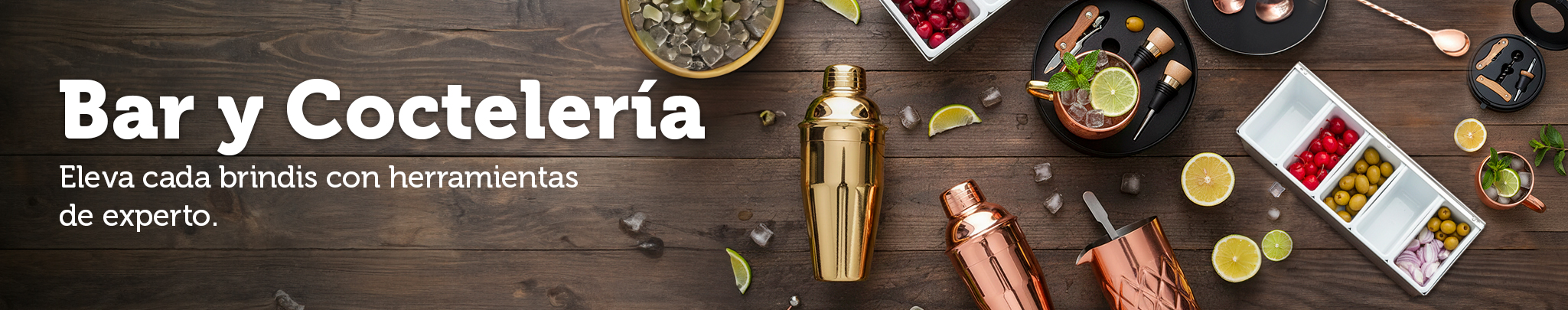 Bar y Coctelería